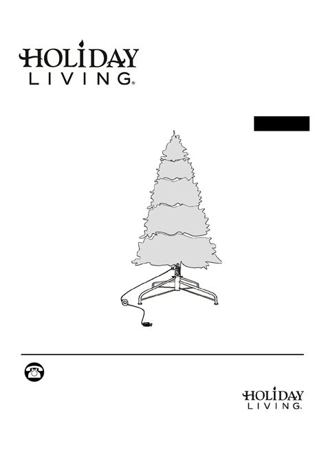 holiday living christmas tree|holiday living christmas tree manual.